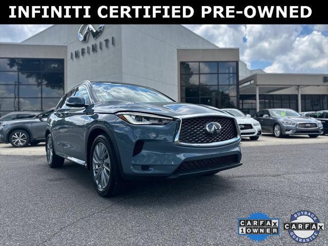 used 2024 INFINITI QX50 car, priced at $40,975