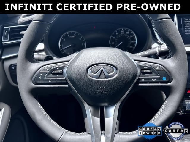 used 2024 INFINITI QX50 car, priced at $40,975