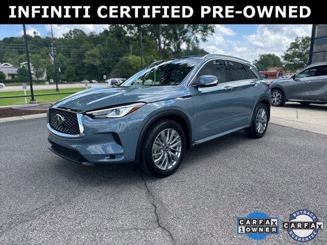 used 2024 INFINITI QX50 car, priced at $40,975