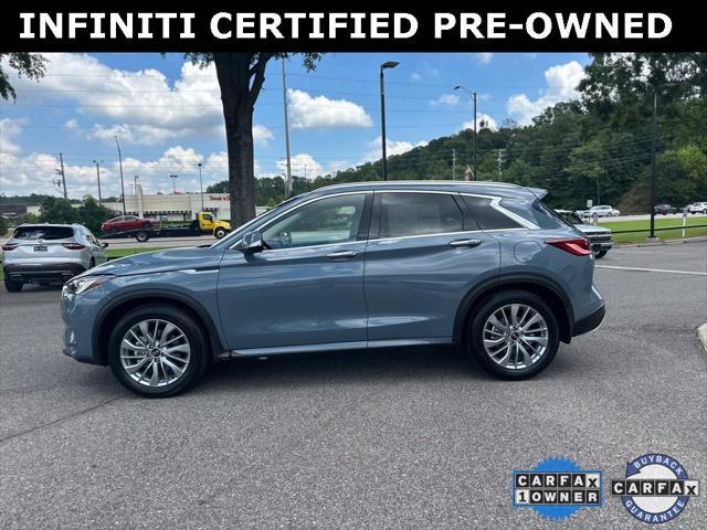 used 2024 INFINITI QX50 car, priced at $40,975