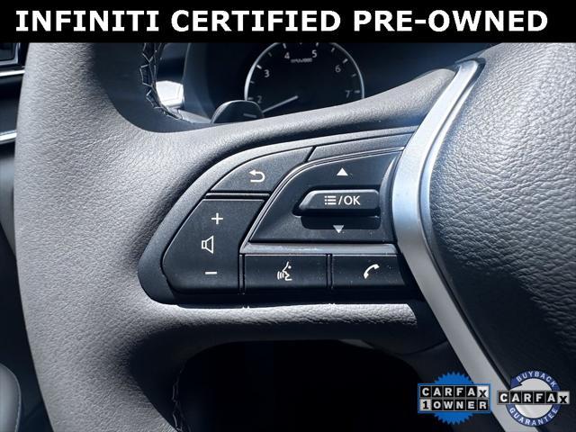 used 2024 INFINITI QX50 car, priced at $40,975