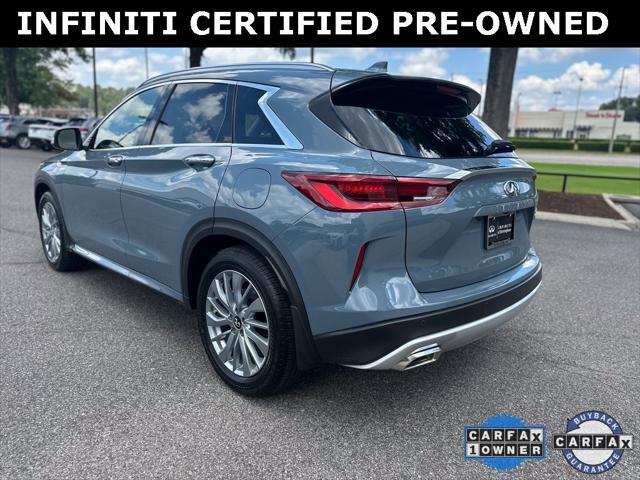 used 2024 INFINITI QX50 car, priced at $40,975