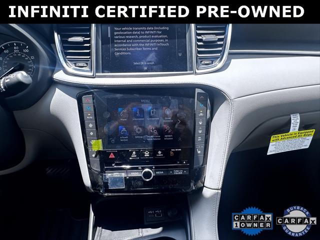 used 2024 INFINITI QX50 car, priced at $40,975