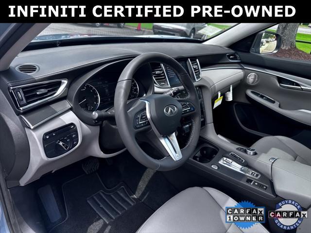 used 2024 INFINITI QX50 car, priced at $40,975