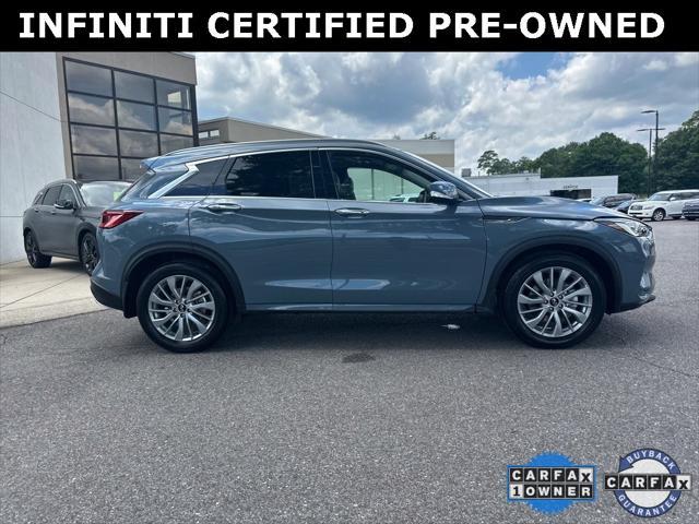 used 2024 INFINITI QX50 car, priced at $40,975