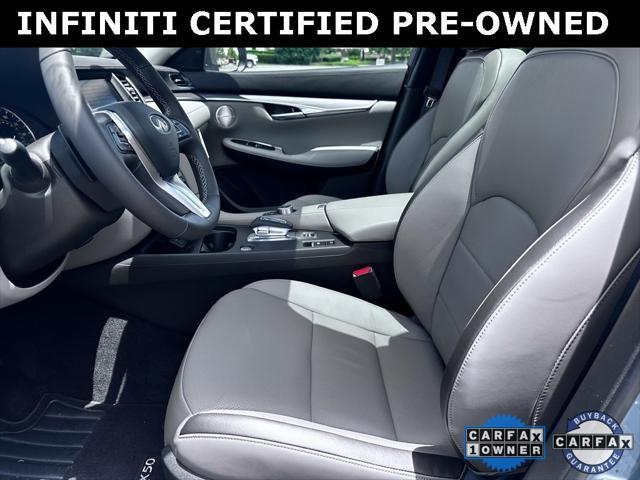 used 2024 INFINITI QX50 car, priced at $40,975