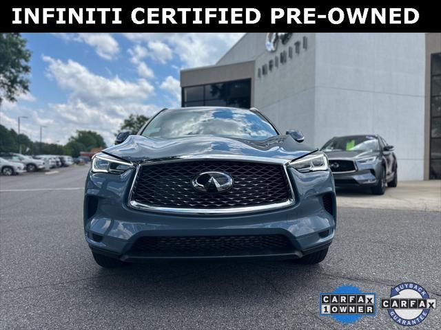 used 2024 INFINITI QX50 car, priced at $40,975