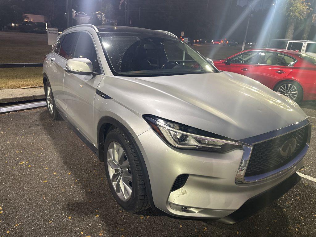 used 2019 INFINITI QX50 car, priced at $16,670