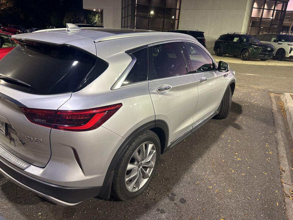 used 2019 INFINITI QX50 car, priced at $16,670