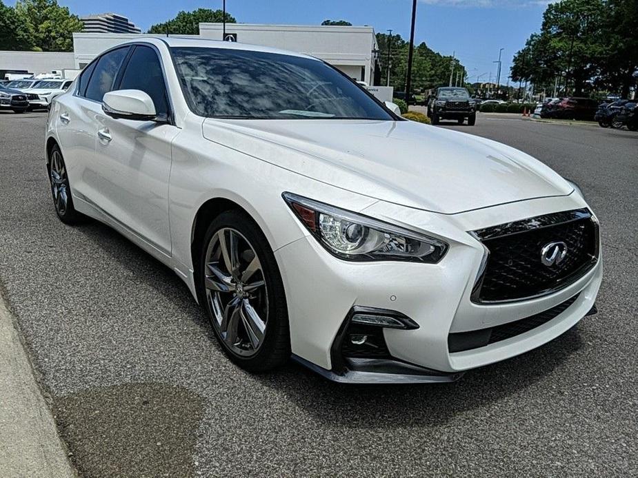 used 2021 INFINITI Q50 car, priced at $29,888