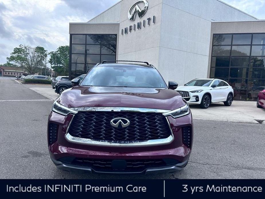 new 2024 INFINITI QX60 car, priced at $71,025