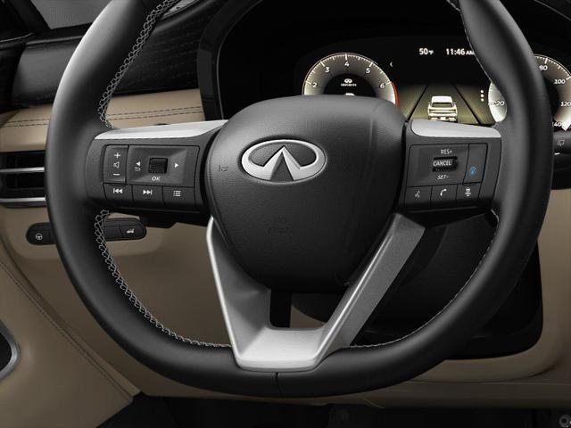 new 2025 INFINITI QX60 car, priced at $67,025
