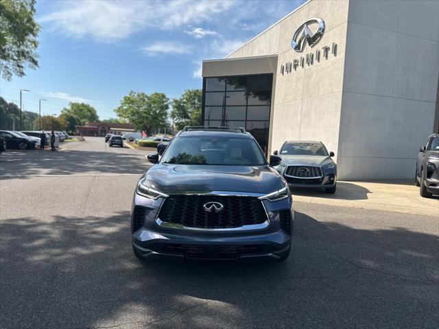 new 2025 INFINITI QX60 car, priced at $68,525
