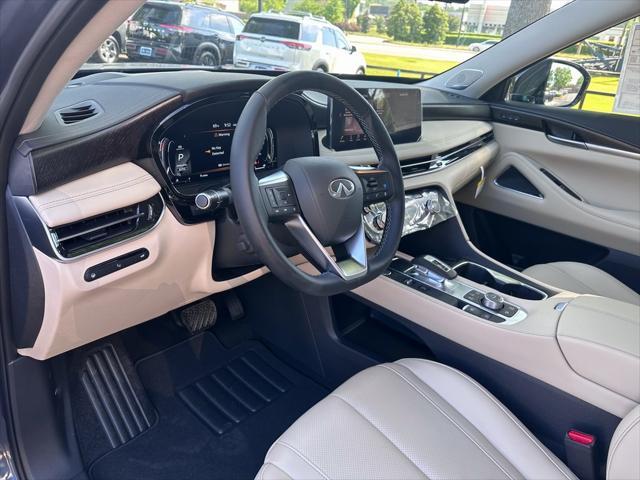new 2025 INFINITI QX60 car, priced at $68,525