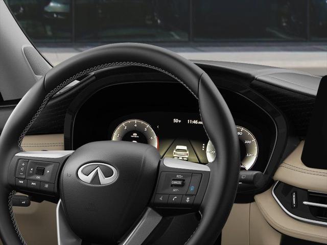 new 2025 INFINITI QX60 car, priced at $67,025