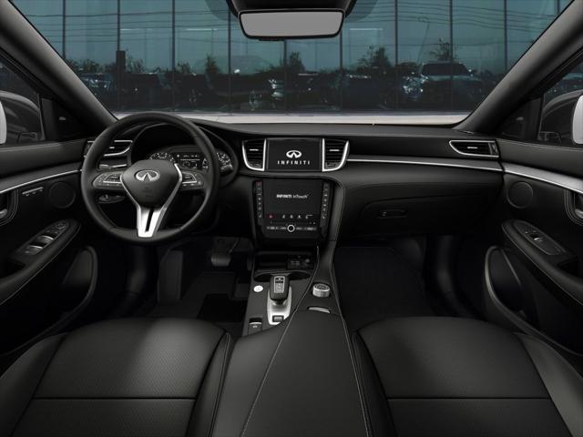 new 2025 INFINITI QX55 car, priced at $50,585
