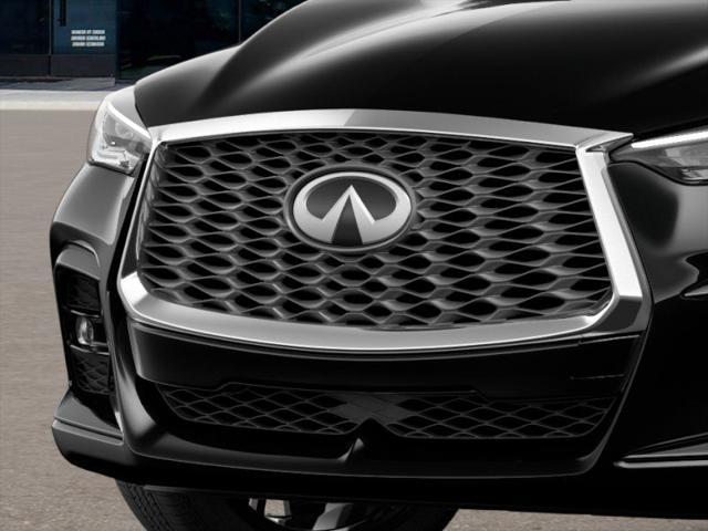 new 2025 INFINITI QX55 car, priced at $50,585