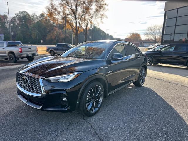 new 2025 INFINITI QX55 car, priced at $52,085