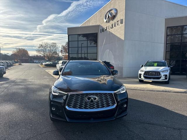 new 2025 INFINITI QX55 car, priced at $52,085