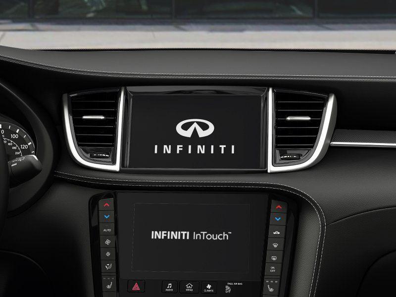 new 2025 INFINITI QX55 car, priced at $50,585