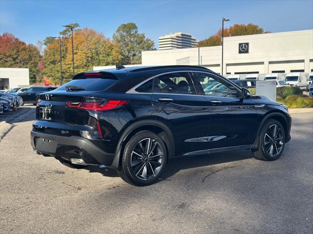 new 2025 INFINITI QX55 car, priced at $52,085