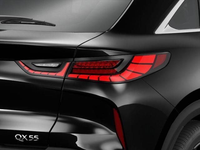new 2025 INFINITI QX55 car, priced at $50,585
