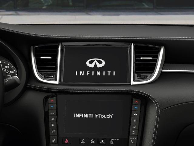 new 2025 INFINITI QX55 car, priced at $50,585