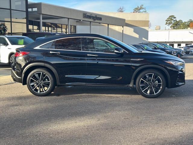 new 2025 INFINITI QX55 car, priced at $52,085