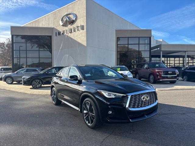 new 2025 INFINITI QX55 car, priced at $52,085