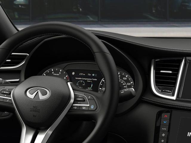 new 2025 INFINITI QX55 car, priced at $50,585