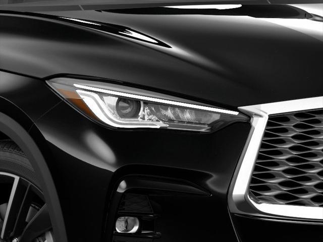 new 2025 INFINITI QX55 car, priced at $50,585