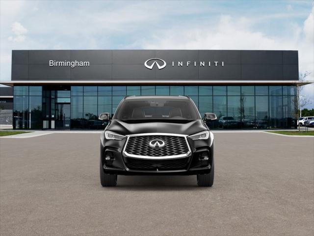 new 2025 INFINITI QX55 car, priced at $50,585