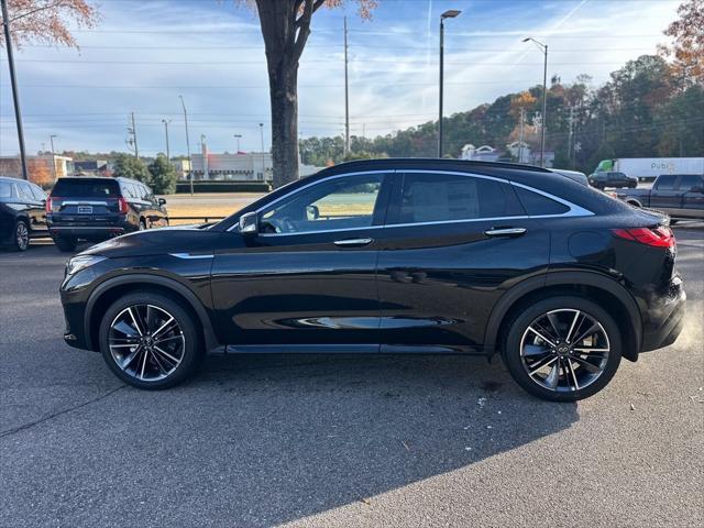 new 2025 INFINITI QX55 car, priced at $52,085