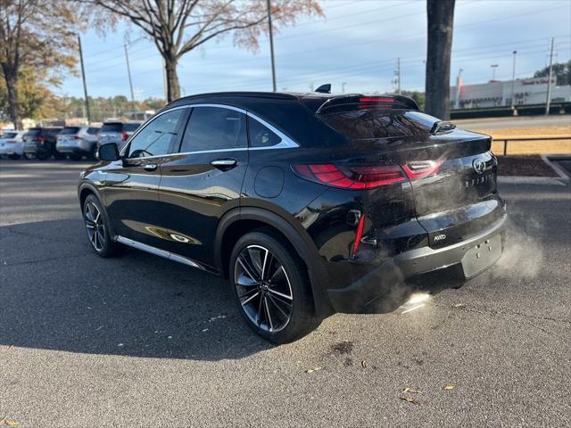 new 2025 INFINITI QX55 car, priced at $52,085