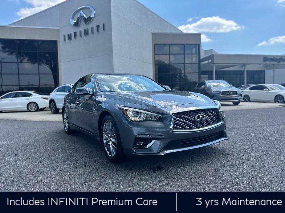 new 2024 INFINITI Q50 car, priced at $44,890