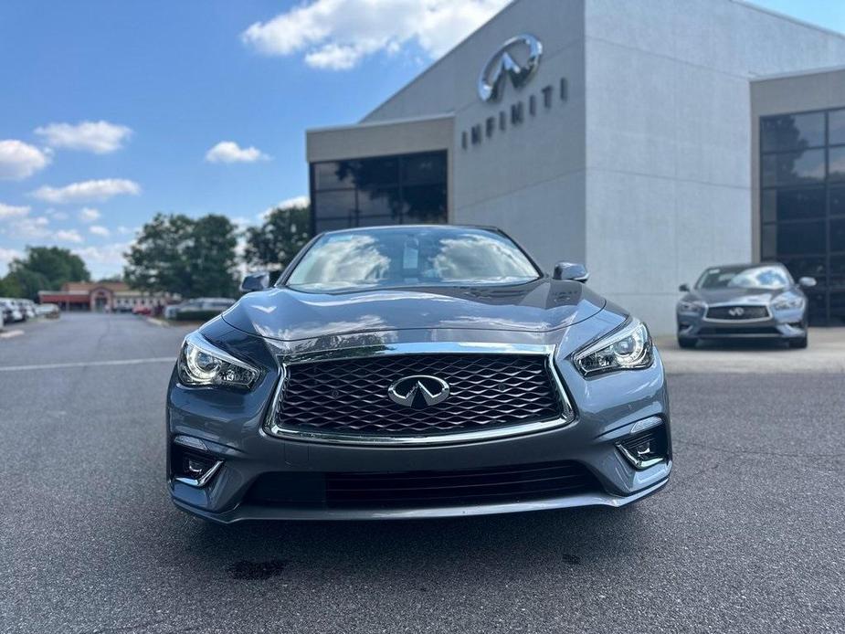 new 2024 INFINITI Q50 car, priced at $44,890