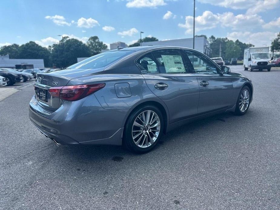 new 2024 INFINITI Q50 car, priced at $44,890