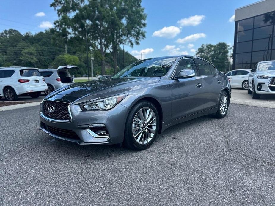 new 2024 INFINITI Q50 car, priced at $44,890