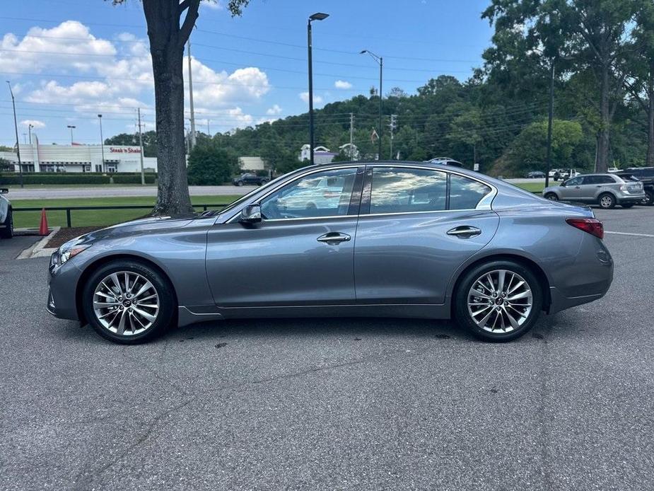 new 2024 INFINITI Q50 car, priced at $44,890