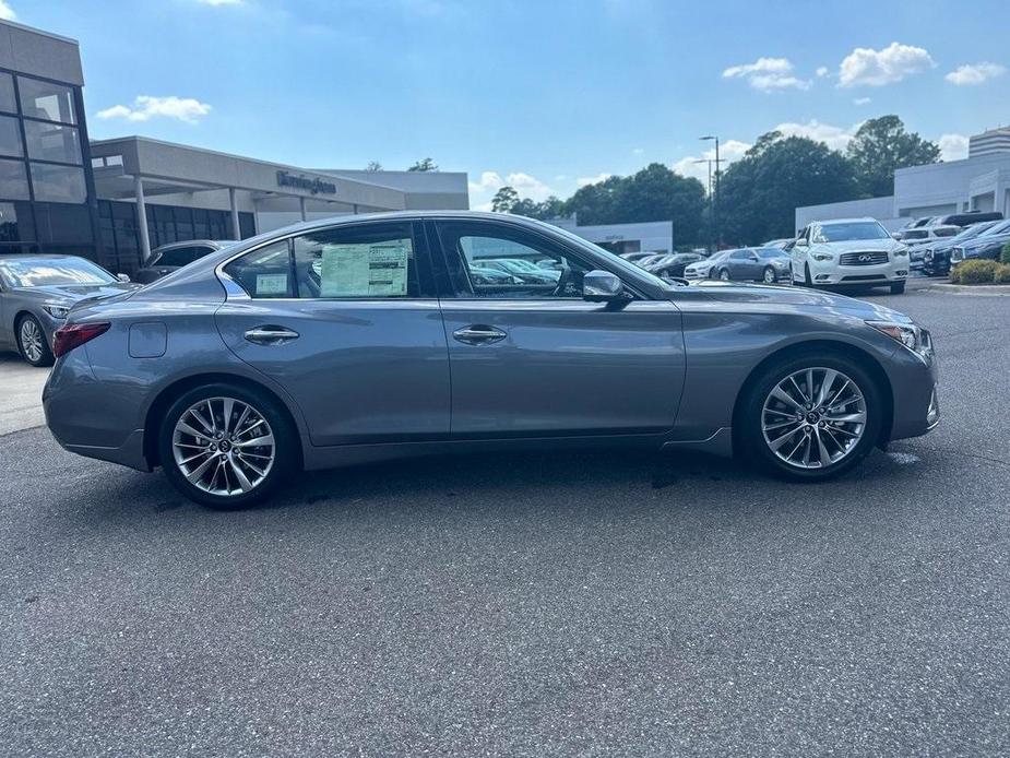 new 2024 INFINITI Q50 car, priced at $44,890