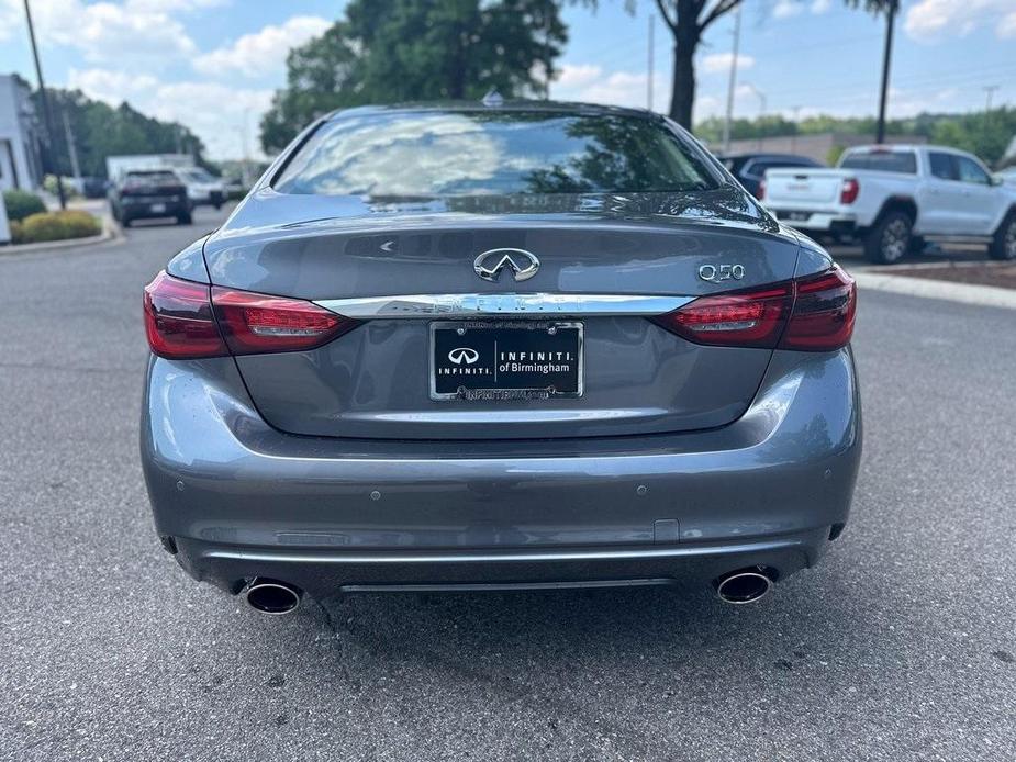 new 2024 INFINITI Q50 car, priced at $44,890