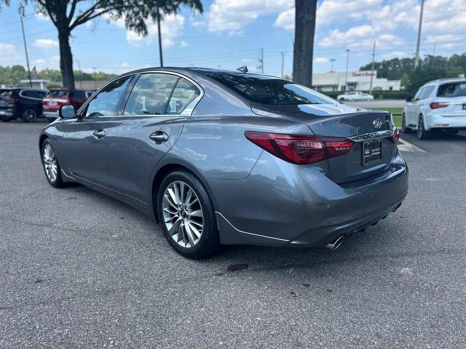 new 2024 INFINITI Q50 car, priced at $44,890