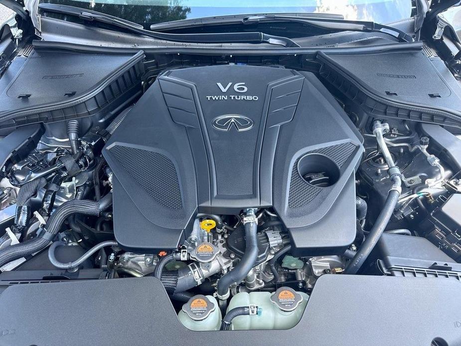 new 2024 INFINITI Q50 car, priced at $44,890