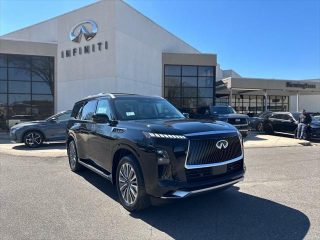 new 2025 INFINITI QX80 car, priced at $98,645