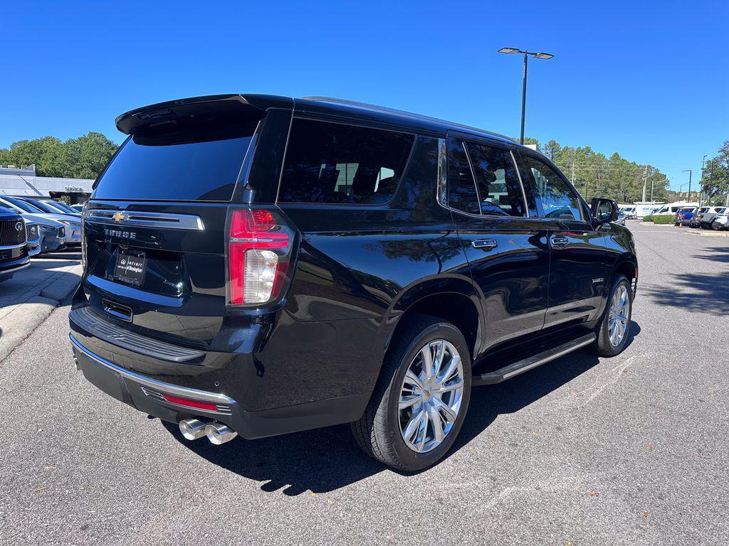 used 2022 Chevrolet Tahoe car, priced at $53,750