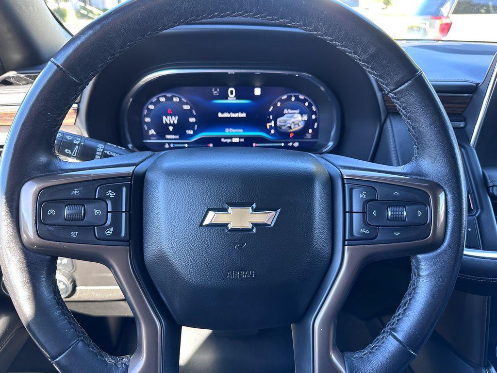 used 2022 Chevrolet Tahoe car, priced at $53,750