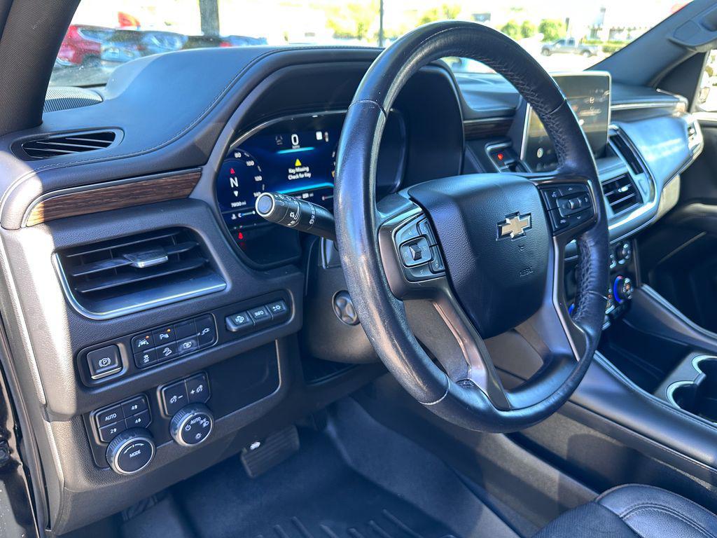 used 2022 Chevrolet Tahoe car, priced at $53,750