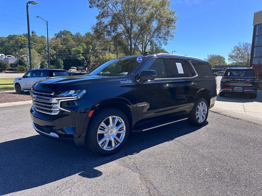used 2022 Chevrolet Tahoe car, priced at $53,750