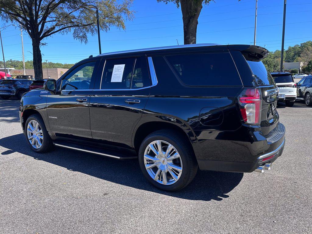 used 2022 Chevrolet Tahoe car, priced at $53,750