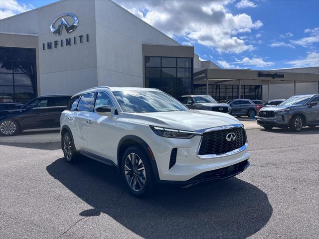 new 2025 INFINITI QX60 car, priced at $59,170